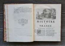 Histoire de France, depuis l’établissement de la monarchie françoise dans les Gaules. (7/12) — DANIEL, Gabriel (jésuite ; 1649 - 1728), 1722 — Histoire