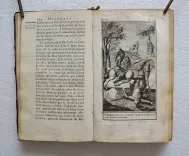 Histoire de l’admirable Don Quichotte de La Manche, traduite de l’espagnol de Michel de Cervantès. (10/12) — CERVANTES SAAVEDRA (Miguel de), 1773 — Litterature