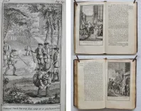 Histoire de l’admirable Don Quichotte de La Manche, traduite de l’espagnol de Michel de Cervantès. (1/12) — CERVANTES SAAVEDRA (Miguel de), 1773 — Litterature