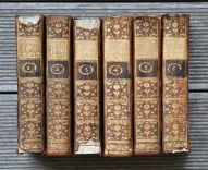 Histoire de l’admirable Don Quichotte de La Manche, traduite de l’espagnol de Michel de Cervantès. (2/12) — CERVANTES SAAVEDRA (Miguel de), 1773 — Litterature