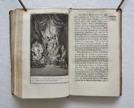 Histoire de l’admirable Don Quichotte de La Manche, traduite de l’espagnol de Michel de Cervantès. (5/12) — CERVANTES SAAVEDRA (Miguel de), 1773 — Litterature