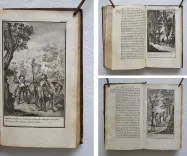Histoire de l’admirable Don Quichotte de La Manche, traduite de l’espagnol de Michel de Cervantès. (6/12) — CERVANTES SAAVEDRA (Miguel de), 1773 — Litterature
