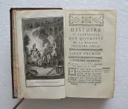 Histoire de l’admirable Don Quichotte de La Manche, traduite de l’espagnol de Michel de Cervantès. (8/12) — CERVANTES SAAVEDRA (Miguel de), 1773 — Litterature