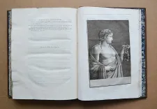 Histoire de l’art chez les anciens. (11/11) — WINCKELMANN (Johann Joachim), 1802 — Illustres anciens