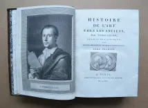 Histoire de l’art chez les anciens. (3/11) — WINCKELMANN (Johann Joachim), 1802 — Illustres anciens