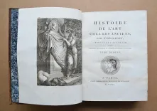 Histoire de l’art chez les anciens. (7/11) — WINCKELMANN (Johann Joachim), 1802 — Illustres anciens