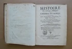 Histoire de l’état présent de l’empire Ottoman : contenant les maximes politiques des Turcs (3/12) — RICAUT (Paul), 1670 — Voyages