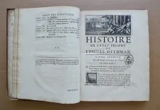 Histoire de l’état présent de l’empire Ottoman : contenant les maximes politiques des Turcs (4/12) — RICAUT (Paul), 1670 — Voyages
