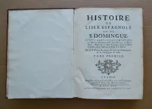 Histoire de l’Isle de S. Domingue. (3/10) — CHARLEVOIX (Pierre-François-Xavier), 1730 — Voyages