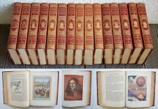 Histoire de la nation française (1/12) — HANOTAUX (Gabriel), 1920 — Cartonnages