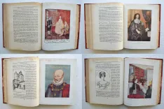 Histoire de la nation française (4/12) — HANOTAUX (Gabriel), 1920 — Cartonnages