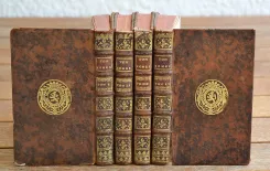 Histoire de Tom Jones, ou l’enfant retrouvé. (1/8) — FIELDING (Henry), 1750 — Litterature