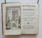 Histoire de Tom Jones, ou l’enfant retrouvé. (2/8) — FIELDING (Henry), 1750 — Litterature