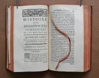 Histoire des avanturiers flibustiers qui se sont signalez dans les Indes. (11/13) — OEXMELIN (Alexandre-Olivier) / RAVENEAU de LUSSAN / Capitaine Charles JOHNSON [pseudonyme de Daniel Defoë], 1744 — Voyages