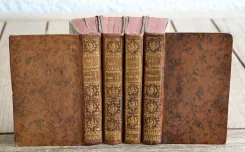 Histoire des avanturiers flibustiers qui se sont signalez dans les Indes. (2/13) — OEXMELIN (Alexandre-Olivier) / RAVENEAU de LUSSAN / Capitaine Charles JOHNSON [pseudonyme de Daniel Defoë], 1744 — Voyages