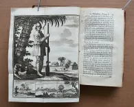 Histoire des avanturiers flibustiers qui se sont signalez dans les Indes. (6/13) — OEXMELIN (Alexandre-Olivier) / RAVENEAU de LUSSAN / Capitaine Charles JOHNSON [pseudonyme de Daniel Defoë], 1744 — Voyages