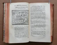Histoire des avanturiers flibustiers qui se sont signalez dans les Indes. (7/13) — OEXMELIN (Alexandre-Olivier) / RAVENEAU de LUSSAN / Capitaine Charles JOHNSON [pseudonyme de Daniel Defoë], 1744 — Voyages