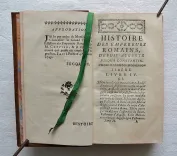 Histoire des Empereurs Romains, depuis Auguste jusqu’à Constantin (4/11) — CREVIER (Jean-Baptiste-Louis), 1763 — Histoire