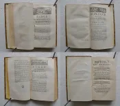 Histoire des membres de l’Académie Françoise, morts depuis 1700 jusqu’en 1771 (2/11) — ALEMBERT (Jean Le Rond d'), 1700 — Editions originales
