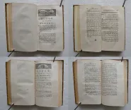 Histoire des membres de l’Académie Françoise, morts depuis 1700 jusqu’en 1771 (3/11) — ALEMBERT (Jean Le Rond d'), 1700 — Editions originales