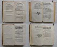 Histoire des membres de l’Académie Françoise, morts depuis 1700 jusqu’en 1771 (4/11) — ALEMBERT (Jean Le Rond d'), 1700 — Editions originales