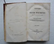 Histoire des races maudites de la France et de l’Espagne (2/5) — FRANCISQUE-MICHEL (François-Xavier Michel, dit), 1847 — Livres basques