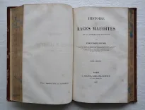 Histoire des races maudites de la France et de l’Espagne (4/5) — FRANCISQUE-MICHEL (François-Xavier Michel, dit), 1847 — Livres basques