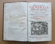 Histoire générale des plantes, contenant XVII livres également départis en deux tomes. (3/12) — DALÉCHAMPS (Jacques), 1653 — Botanique