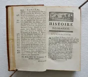 Histoire romaine, depuis la fondation de Rome, jusqu’à la translation de l’Empire par Constantin. (6/14) — ECHARD (Laurent), 1802 — Histoire