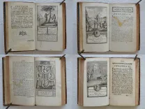 Iconologie historique et généalogique des rois de France, dédiée au roi. Première race. (10/12) — HERMILLY (Vaquette d') & HURTAUT (Pierre-Thomas-Nicolas), 1775 — Histoire