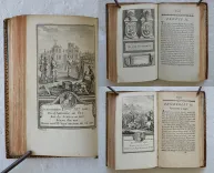 Iconologie historique et généalogique des rois de France, dédiée au roi. Première race. (11/12) — HERMILLY (Vaquette d') & HURTAUT (Pierre-Thomas-Nicolas), 1775 — Histoire