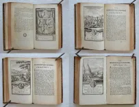 Iconologie historique et généalogique des rois de France, dédiée au roi. Première race. (12/12) — HERMILLY (Vaquette d') & HURTAUT (Pierre-Thomas-Nicolas), 1775 — Histoire