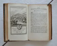 Iconologie historique et généalogique des rois de France, dédiée au roi. Première race. (2/12) — HERMILLY (Vaquette d') & HURTAUT (Pierre-Thomas-Nicolas), 1775 — Histoire