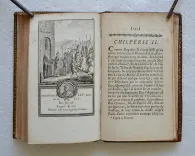 Iconologie historique et généalogique des rois de France, dédiée au roi. Première race. (6/12) — HERMILLY (Vaquette d') & HURTAUT (Pierre-Thomas-Nicolas), 1775 — Histoire