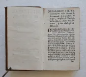 « Impression de Saint-Sébastien. » (10/12) — [NÉEL (Louis-Balthazar)] / Lapaza y Sarria (Joseph Francisco de ; traducteur), 1754 — Livres basques