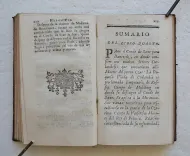 « Impression de Saint-Sébastien. » (7/12) — [NÉEL (Louis-Balthazar)] / Lapaza y Sarria (Joseph Francisco de ; traducteur), 1754 — Livres basques