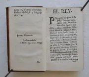 « Impression de Saint-Sébastien. » (9/12) — [NÉEL (Louis-Balthazar)] / Lapaza y Sarria (Joseph Francisco de ; traducteur), 1754 — Livres basques