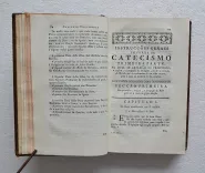 Instrucçoes geraes em forma de Catecismo (6/10) — [JANSÉNISME] – COLBERT DE CROISSY (Charles-Joaquim), 1667 — Religion