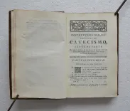 Instrucçoes geraes em forma de Catecismo (8/10) — [JANSÉNISME] – COLBERT DE CROISSY (Charles-Joaquim), 1667 — Religion