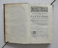 Instrucçoes geraes em forma de Catecismo (9/10) — [JANSÉNISME] – COLBERT DE CROISSY (Charles-Joaquim), 1667 — Religion