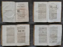 Investigaciones historicas de las antiguedades del reyno de Navarra. (11/11) — MORET (Joseph de), 1766 — Livres basques