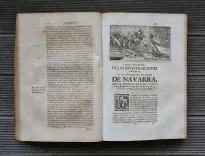 Investigaciones historicas de las antiguedades del reyno de Navarra. (5/11) — MORET (Joseph de), 1766 — Livres basques