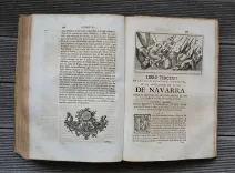 Investigaciones historicas de las antiguedades del reyno de Navarra. (6/11) — MORET (Joseph de), 1766 — Livres basques
