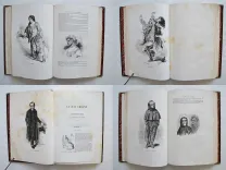 itinérairedu choléra-morbus pestilentiel (11/11) — SUE, Marie-Joseph, dit Eugène (1804-1857), 1845 — Illustres modernes