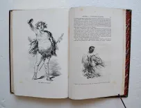 itinérairedu choléra-morbus pestilentiel (3/11) — SUE, Marie-Joseph, dit Eugène (1804-1857), 1845 — Illustres modernes