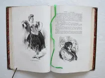 itinérairedu choléra-morbus pestilentiel (6/11) — SUE, Marie-Joseph, dit Eugène (1804-1857), 1845 — Illustres modernes