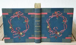 Jacques le fataliste et son maitre (1/7) — DIDEROT (Denis), 1928 — Belles reliures