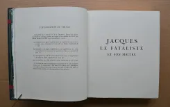 Jacques le fataliste et son maitre (3/7) — DIDEROT (Denis), 1928 — Belles reliures