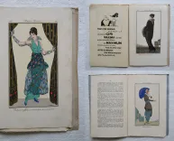 Journal des dames et des modes. (10/12) — [COLLECTIF], 1914 — Mode
