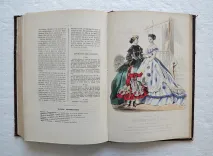 Journal des Demoiselles (10/11) — [COLLECTIF], 1865 — Mode